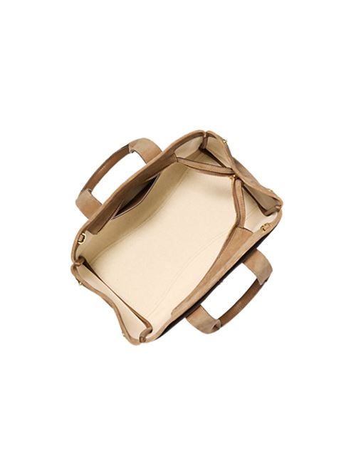 Borsa a mano in pelle scamosciata Michael Kors | 30F5G1ZS1S297